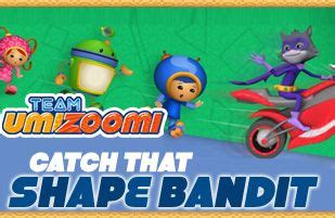 Festival de food truck do nick jr. Nick Jr. Games | Team umizoomi, Bandit, Shapes