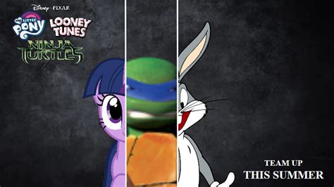 My Little Pony Looney Tunes Tmnt Wallpaper By Bradenspainhower On