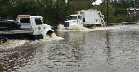 Latest Flooding Updates For Friday Sept 30