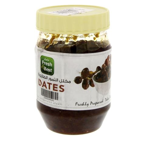 Lulu Pickle Dates 300g Online At Best Price Pickles And Jams Lulu Kuwait