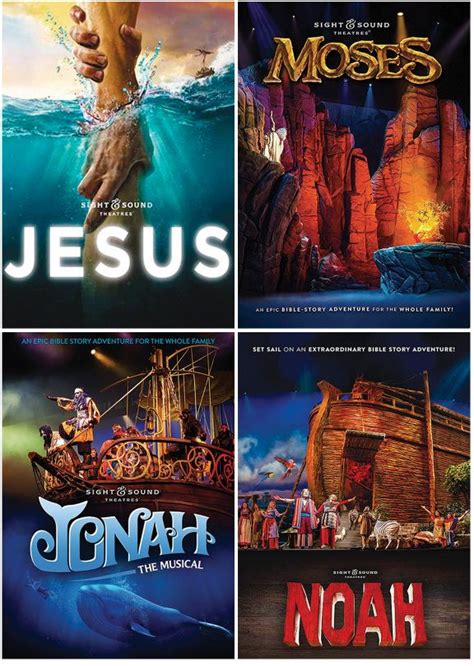 Sight And Sound Set Of 4 Dvd Vision Video Christian Videos Movies