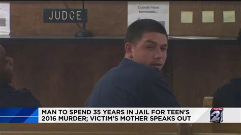 Man To Spend 35 Years In Jail For Teens 2016 Murder Victims Mother Speaks Out Youtube