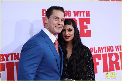 John Cena And Girlfriend Shay Shariatzadeh Make Red Carpet Debut At