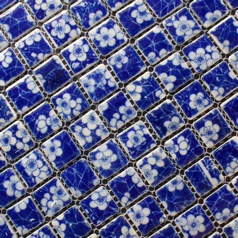 Rainbow Tile On Twitter Blue Tiles Blue And White Ceramic Mosaic Tile
