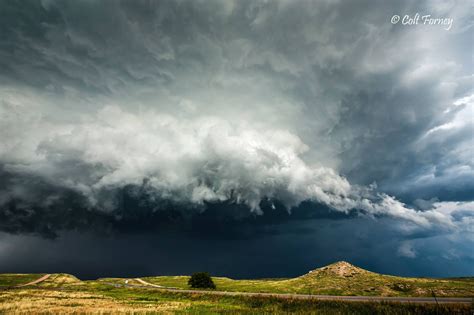 July 26 2013 Carr Co Outflow Dominant Storm Rolls Over The Plains Of