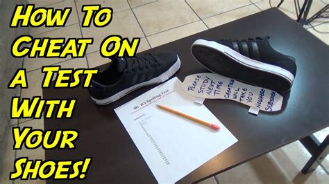 How to submit assignments • there are two types of assignments: How To Cheat On A Test With Your Shoes!!! (NEVER FAILS ...