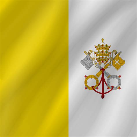 Vatican City Country Flag Sticker Decal Multiple Styles To Choose