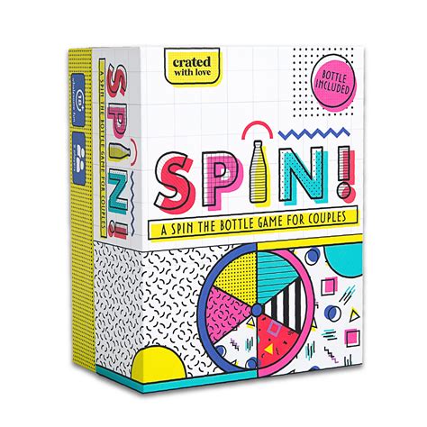 Buy Spin A Spin The Bottle Game For Adult Couples With Bottle
