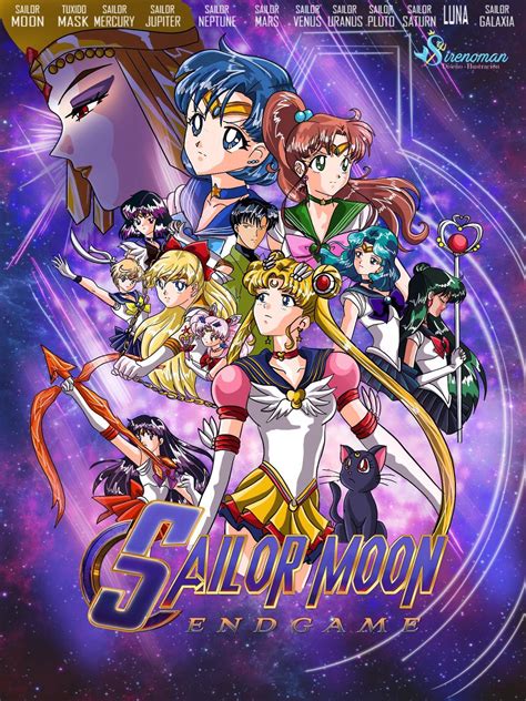Me And My Hype When Viz Media Finally Had Announced Sailor Stars In