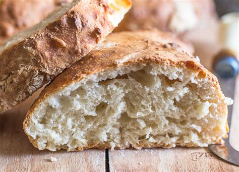 Fast And Easy No Knead Bread Recipe An Italian In My Kitchen