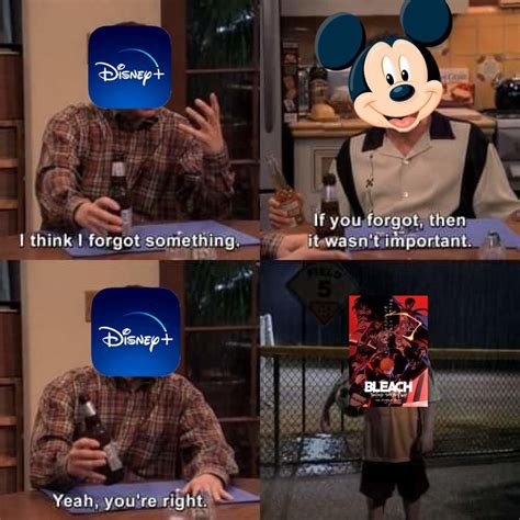 Damn It Mickey Mouse Rbleach