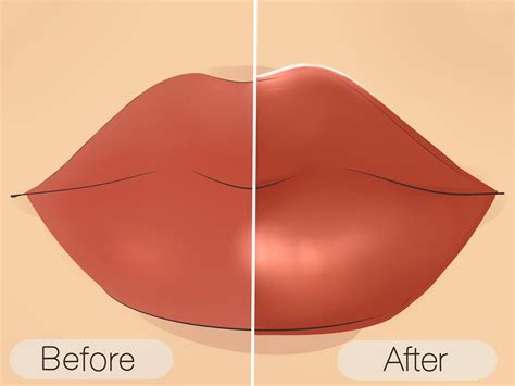 3 Ways To Get Gorgeous Plump Lips Wikihow