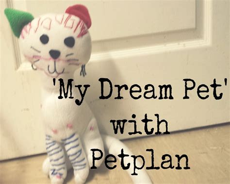 My Dream Pet With Petplan Whimsical Mumblings