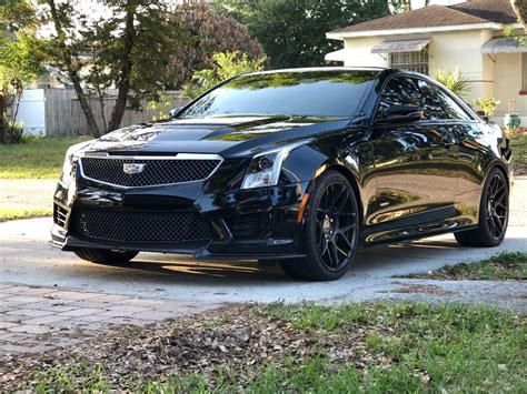 2015 Cadillac Cts V Sport With Hre Wheels