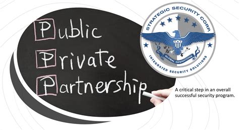 Public Private Security Partnership