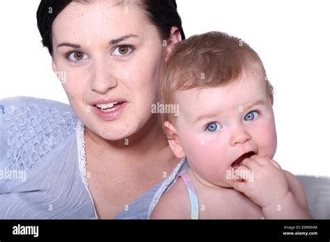 Mother And Baby Stock Photo Alamy