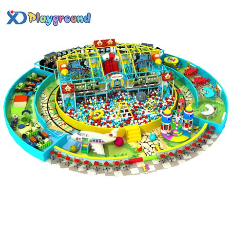 Customized Kids Soft Commercial Indoor Playground Equipment China