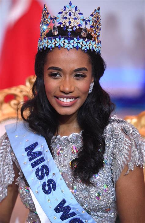 Jamaica S Toni Ann Singh Crowned Miss World 2019