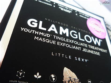 Glamglow Youthmud Tinglexfoliate Treatment Silver Treasure