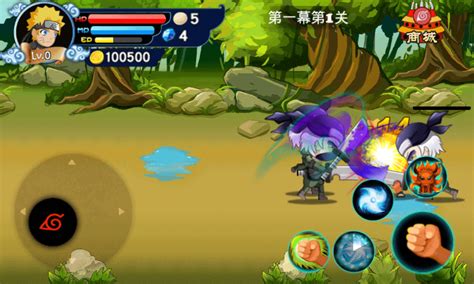 Gamer Naruto Shippuden Chibi Battle ~ Android4store