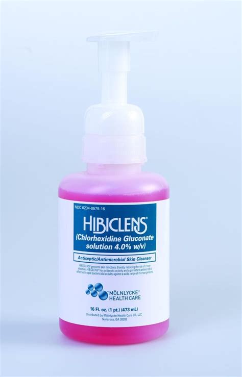 Hibiclens Liquid Cleanser 16oz 12ct
