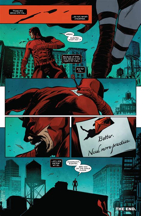 Elektra 100 Spoilers 2 Daredevil Dance Inside Pulse