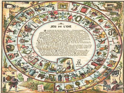Il existe de nos jours plus de 10 000 versions du jeux de l'oie. Jeu de L'Oie & Secret. www.seahorse-collection.com | Jeu ...