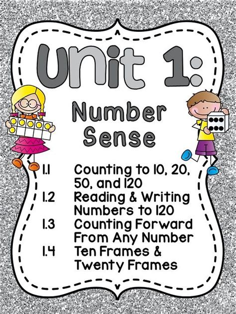 Unit 1 Of The Popular First Grade Math Series Is Finally Posted Over