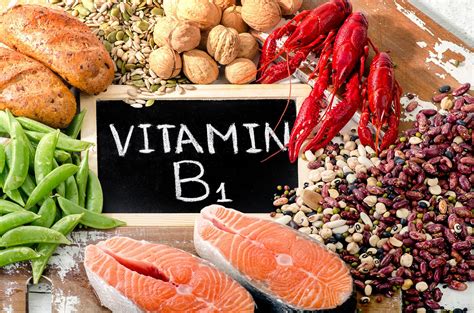 Alimentos Con Vitamina B1 Conoce La Importancia De Este