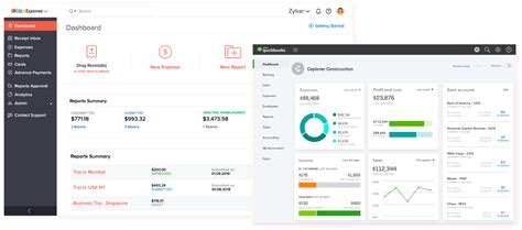 Expense Reporting For Quickbooks Online Zoho Expense
