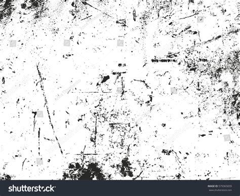 Distressed Overlay Texture Rusted Peeled Metal Stock Vector 579365839