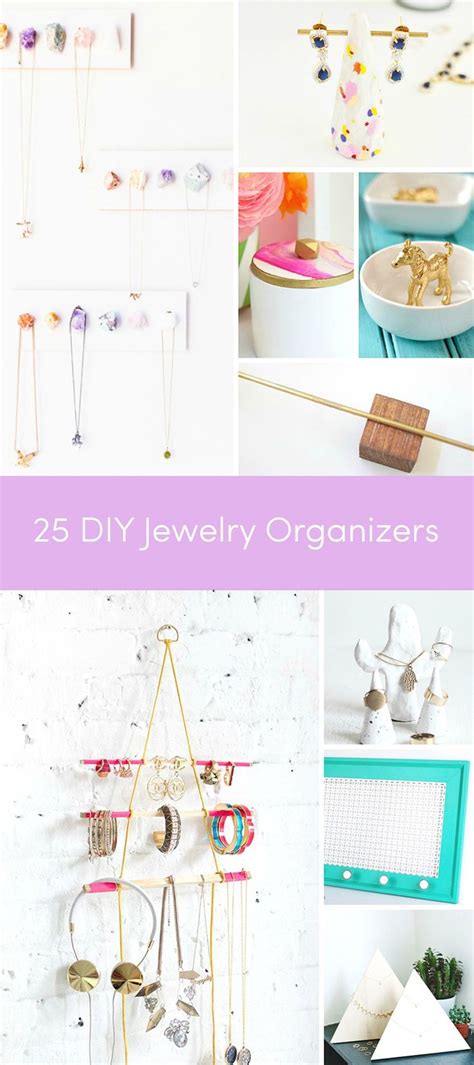 25 Amazing Diy Jewelry Organizers You Can Make Yourself Jewelry
