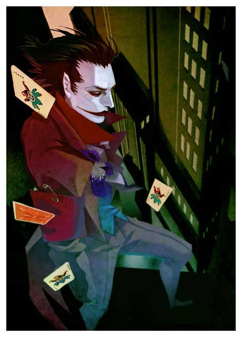The Joker By Annawieszczyk On Deviantart