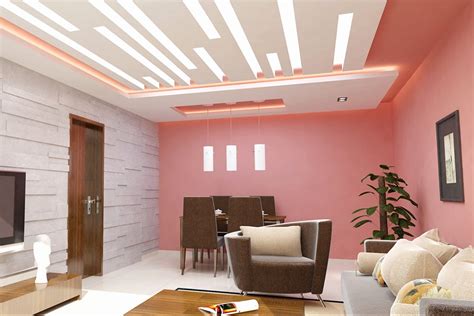 Selain bisa dengan model polos dan di beri list pada bagian samping, juga bisa dikembangkan sehingga bisa menghasilkan model plafon minimalis yang berkesan elegan. Contoh Plafon Pvc