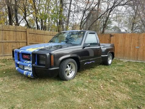 1990 Gmc Concept Spectre Truck Rare Find Part Of Gm History Compete