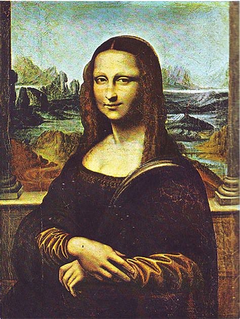 Leonardo di ser piero, dit leonardo da vinci (léonard de vinci pour les francophones), naît le 15 avril 1452 à vinci, petite ville de toscane proche de mais la peinture est toujours au centre de son œuvre et c'est en 1503 qu'il entame le portrait de monna lisa , qui deviendra la joconde , un tableau. 10 mystères qui entourent La Joconde de Léonard De Vinci