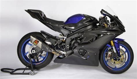 Carbonin Carbon Fiber Race Bodywork 4 Pcs W 4 Dzus 17 20 Yamaha R6