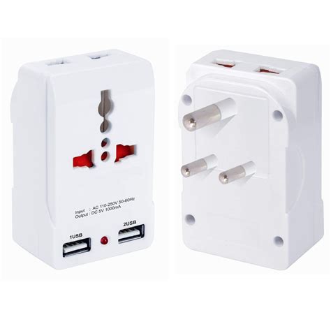 Buy Hi Plasst 3 Pin Universal Wall Multiplug Charger 10a Power Sockets
