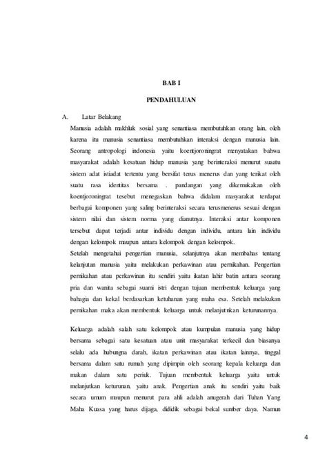 Contoh Pendahuluan Untuk Kliping – Penggambar