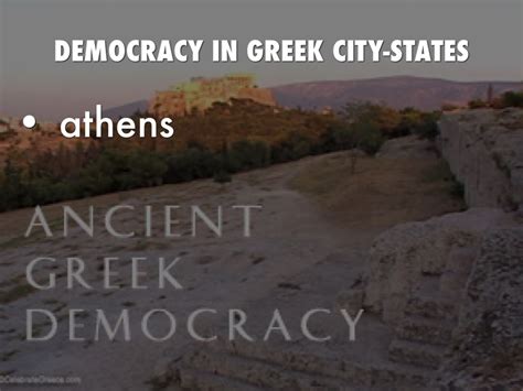 Ancient Greece And Its Government By James Gutierrez