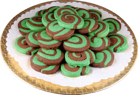 My betty crocker new picture cookbook (no copyright information but it must be at least 50 years old) has the following regarding petticoat tails: My Wild Irish Prose: Irish Christmas Cookies