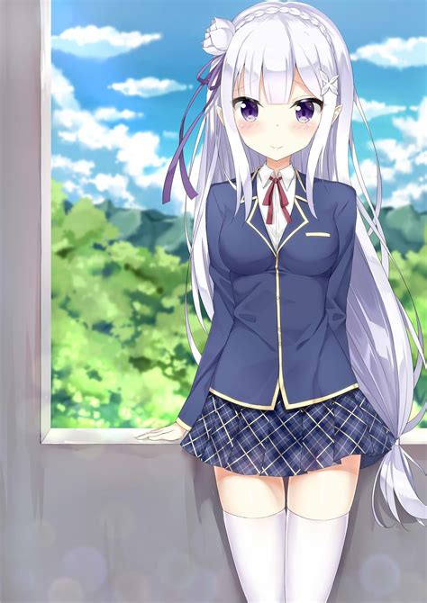 Slave master pulling her slave girl. Wallpaper : illustration, long hair, anime girls ...