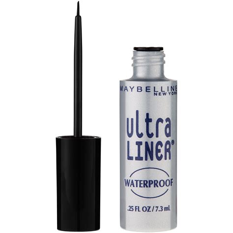 Maybelline Ultra Liner Waterproof Liquid Eyeliner Black 025 Fl Oz