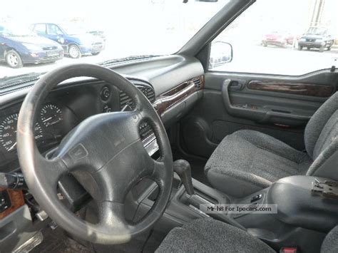 1998 Ssangyong Musso 30 Turbo Diesel Automatic El Air Car Photo And