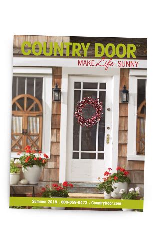 Unique home accents for cottage style decorating ideas to suit your country home decor. Request a Catalog & Country Door