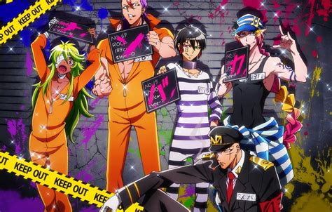 Nanbaka Anime Wallpapers Wallpaper Cave