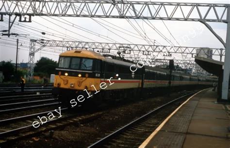 35mm British Railway Slide Class 86 216 Passing Stratford 1987 [d130] £1 00 Picclick Uk