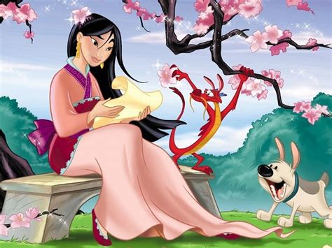 Mulan Wallpaper Disney Princess Wallpaper Fanpop Page