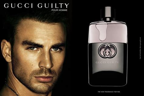 Chris Evans Launches Gucci Guilty Por Homme In 2021 Chris Evans Perfume Evan