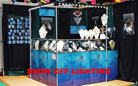 Craft Show Booth Lighting Portable Led Display Light